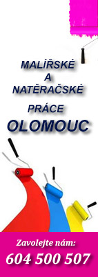 MALÍŘSKÉ PRÁCE OLOMOUC